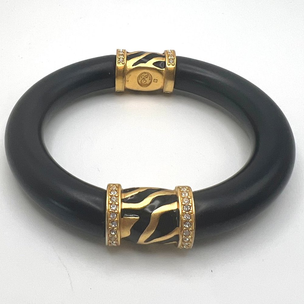 Elizabeth Taylor for Avon Zebra Stripe Bracelet